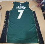 Maillot de Basket #7 Brown Boston Celtics 22-23 city